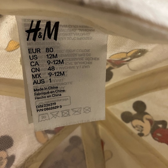 Infant Mickey Fitted Hat - Picture 3 of 5